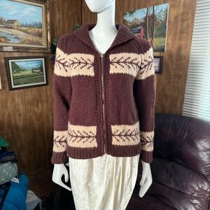 Vintage Wool Handmade Sweater